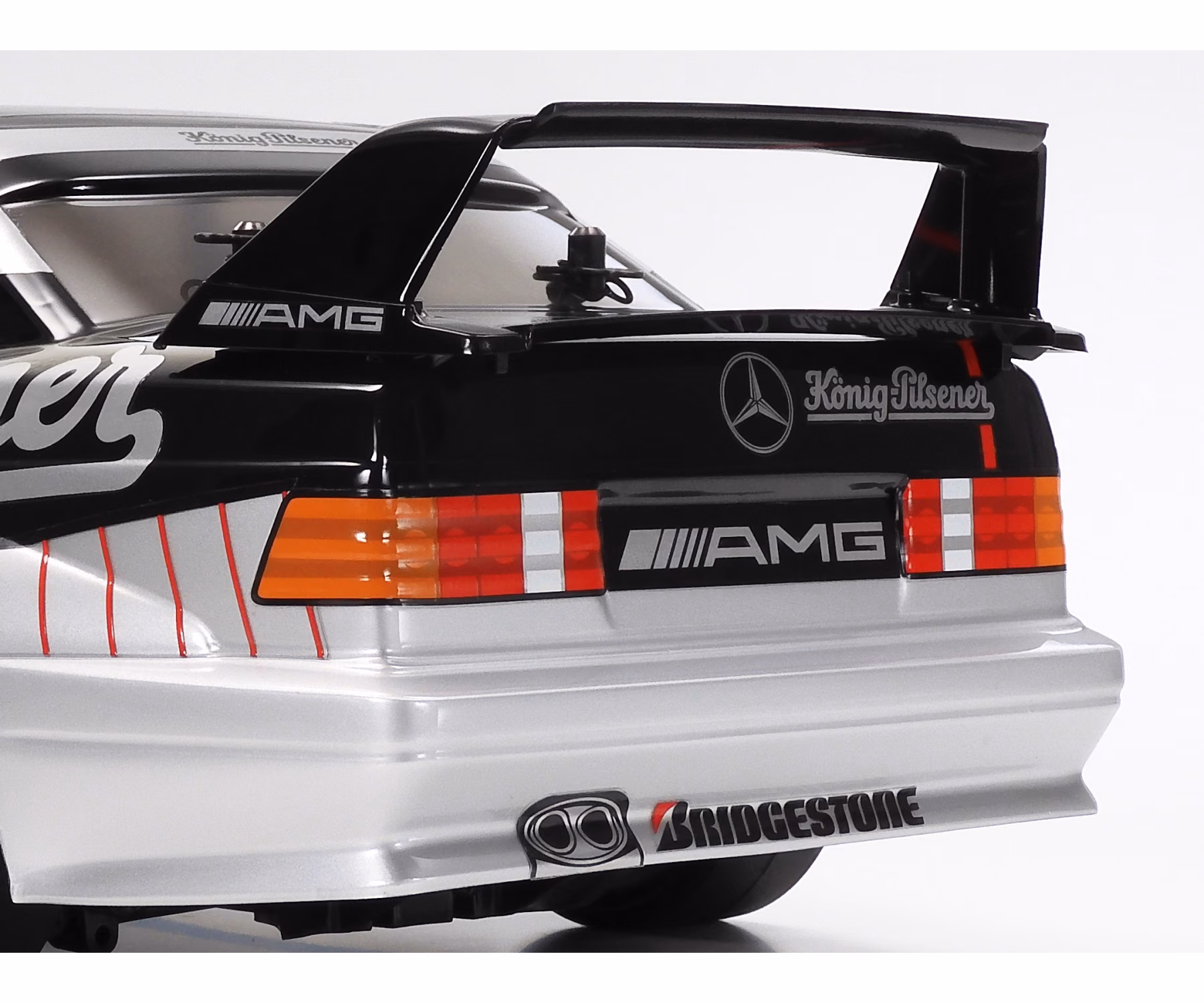 Tamiya Mercedes Benz 190E König-Pilsener TT-02 Chassis Kit 1/10
