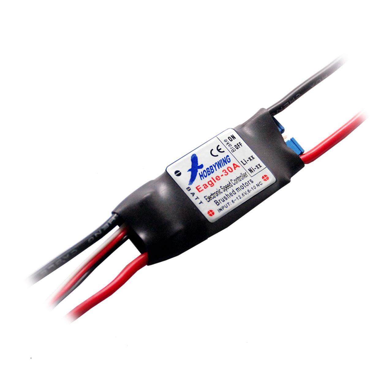 Hobbywing Eagle 30A Brushed ESC 2-3s 1A BEC