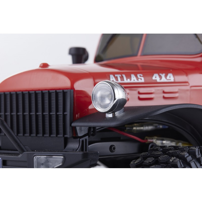 RocHobby Atlas Mud Master Scaler ARTR Car (RS version) 1/10 Orange