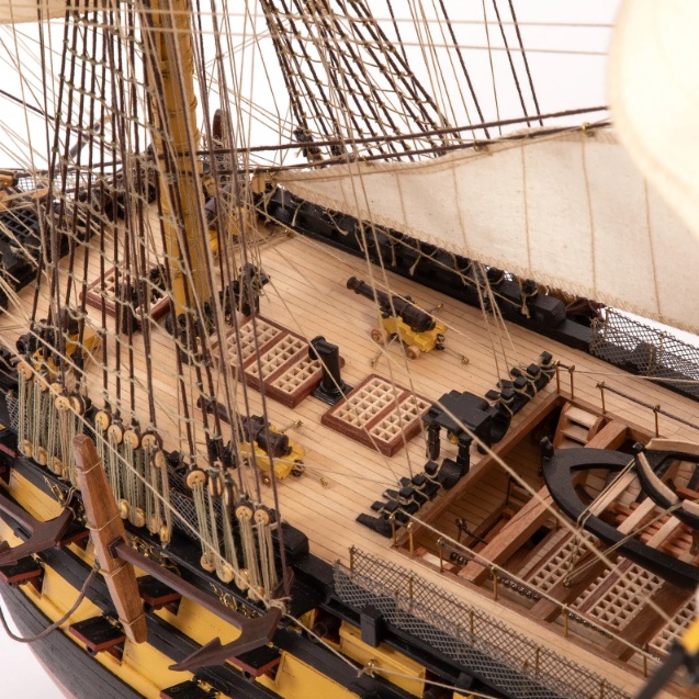 OcCre HMS Victory 1/87 Houten Scheepsmodel