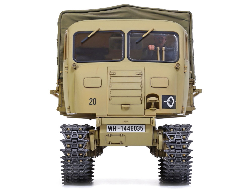 Tamiya German Tractor RSO/01 1/35