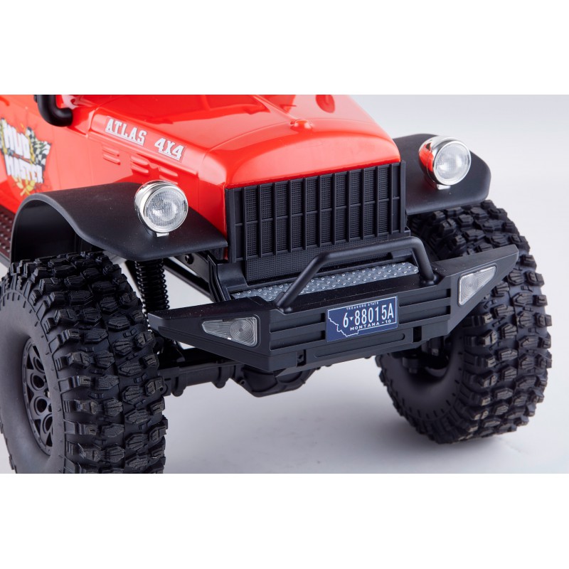 RocHobby Atlas Mud Master Scaler ARTR Car (RS version) 1/10 Orange
