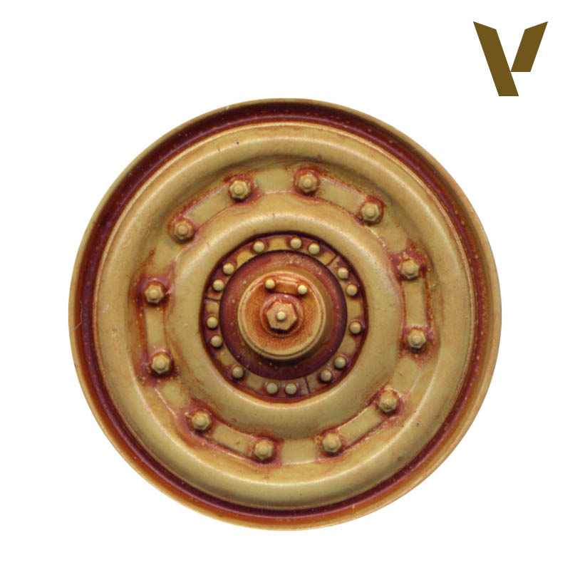 76505 Vallejo Model Wash FX Light Rust 35ml