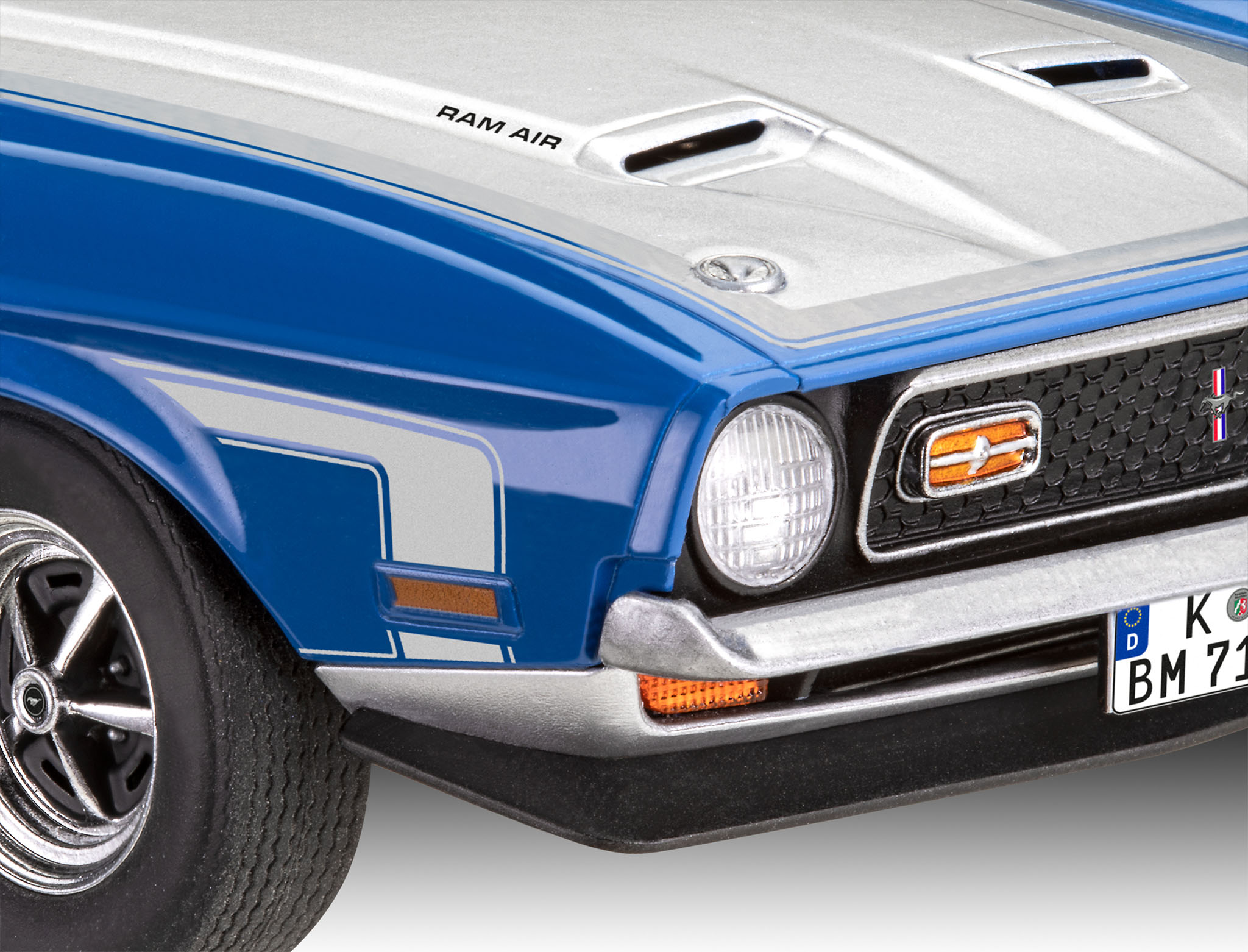 Revell 71 Mustang Boss 351 1/25