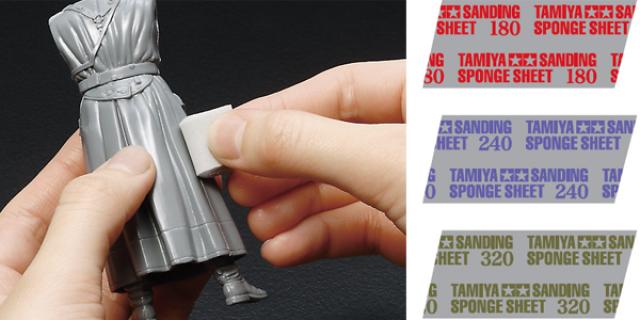 Tamiya 1000 Sanding Sponge Sheet
