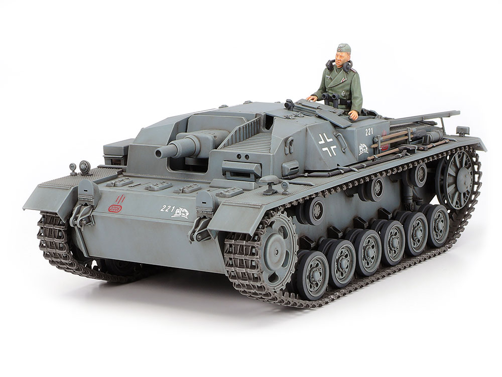 Tamiya German Sturmgeschutz III Ausf. B 1/35