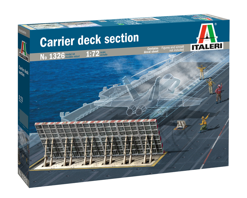 Italeri Carrier Deck Section 1/72