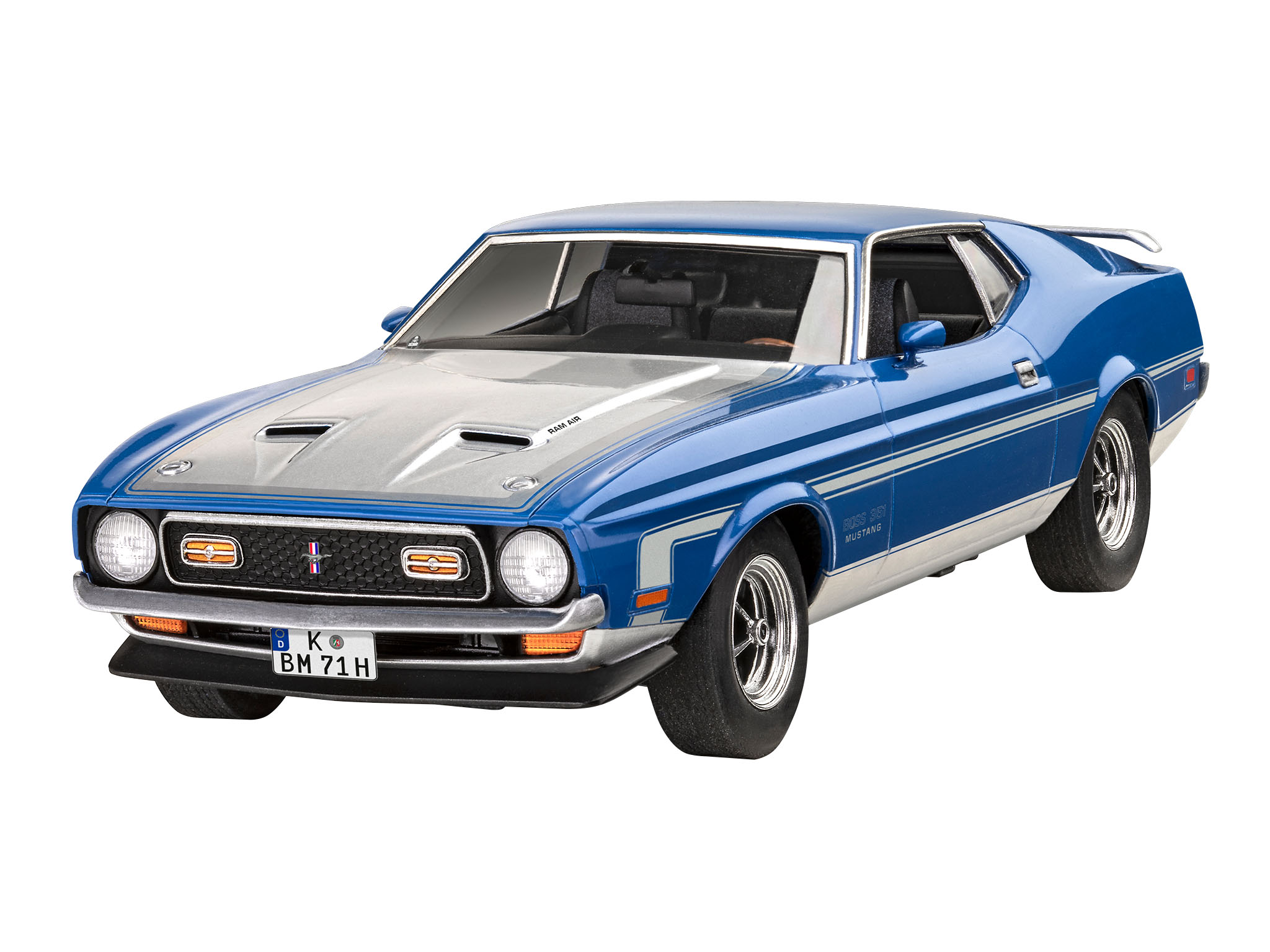 Revell 71 Mustang Boss 351 1/25