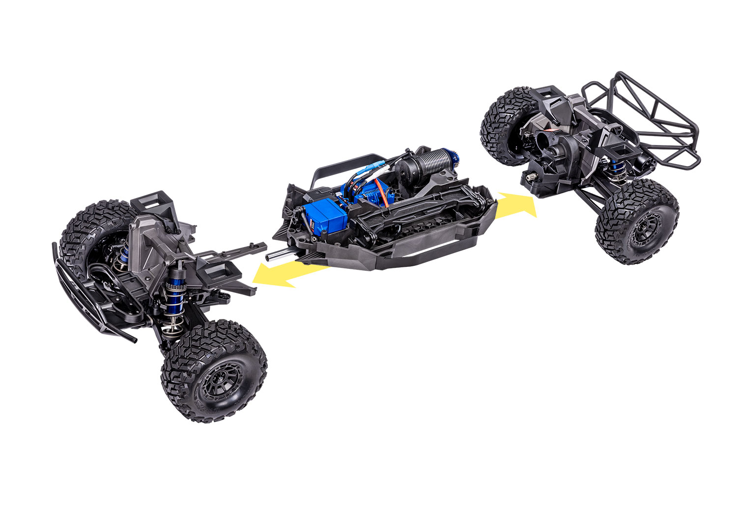Traxxas Maxx Slash Brushless 6S Short Course Truck 4WD TSM RTR Green