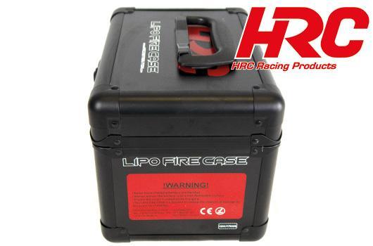 HRC LiPo Storage Box FIRE CASE M 250x180x185mm