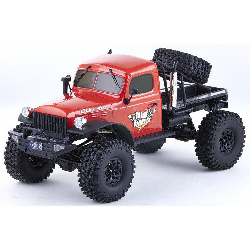 RocHobby Atlas Mud Master Scaler ARTR Car (RS version) 1/10 Orange