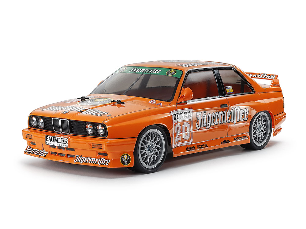 Tamiya BMW M3 SPORT EVO Jagermeister 1992 TT-02 Kit 1/10