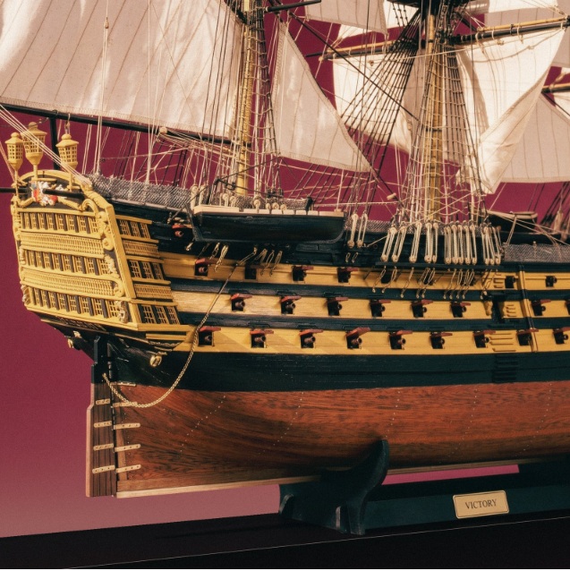 OcCre HMS Victory 1/87 Houten Scheepsmodel