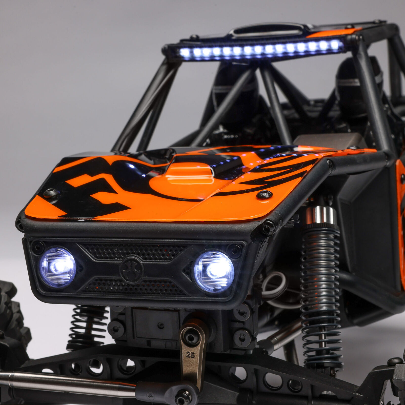Axial UTB10 Capra 1.9 4WS 4X4 Unlimited Trail Buggy Brushed RTR 1/10 Orange