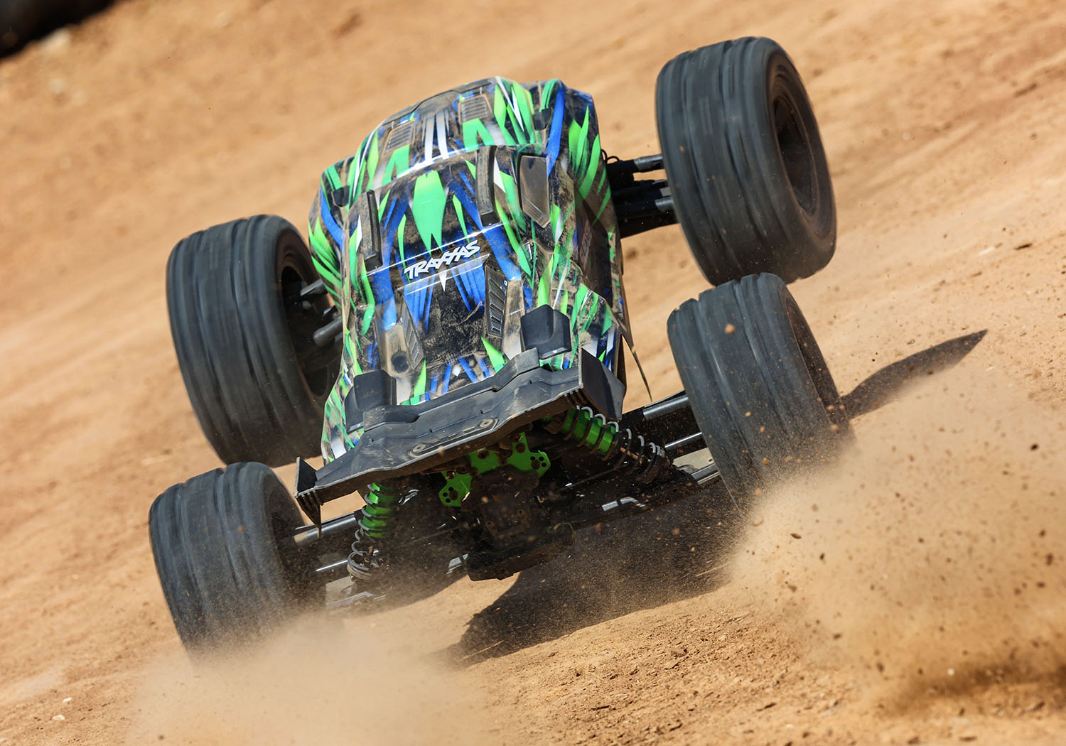 Traxxas Sledge V2 Belted Brushless 6S Off-Road Truggy 1/8 4WD TSM RTR Green Summer Sale