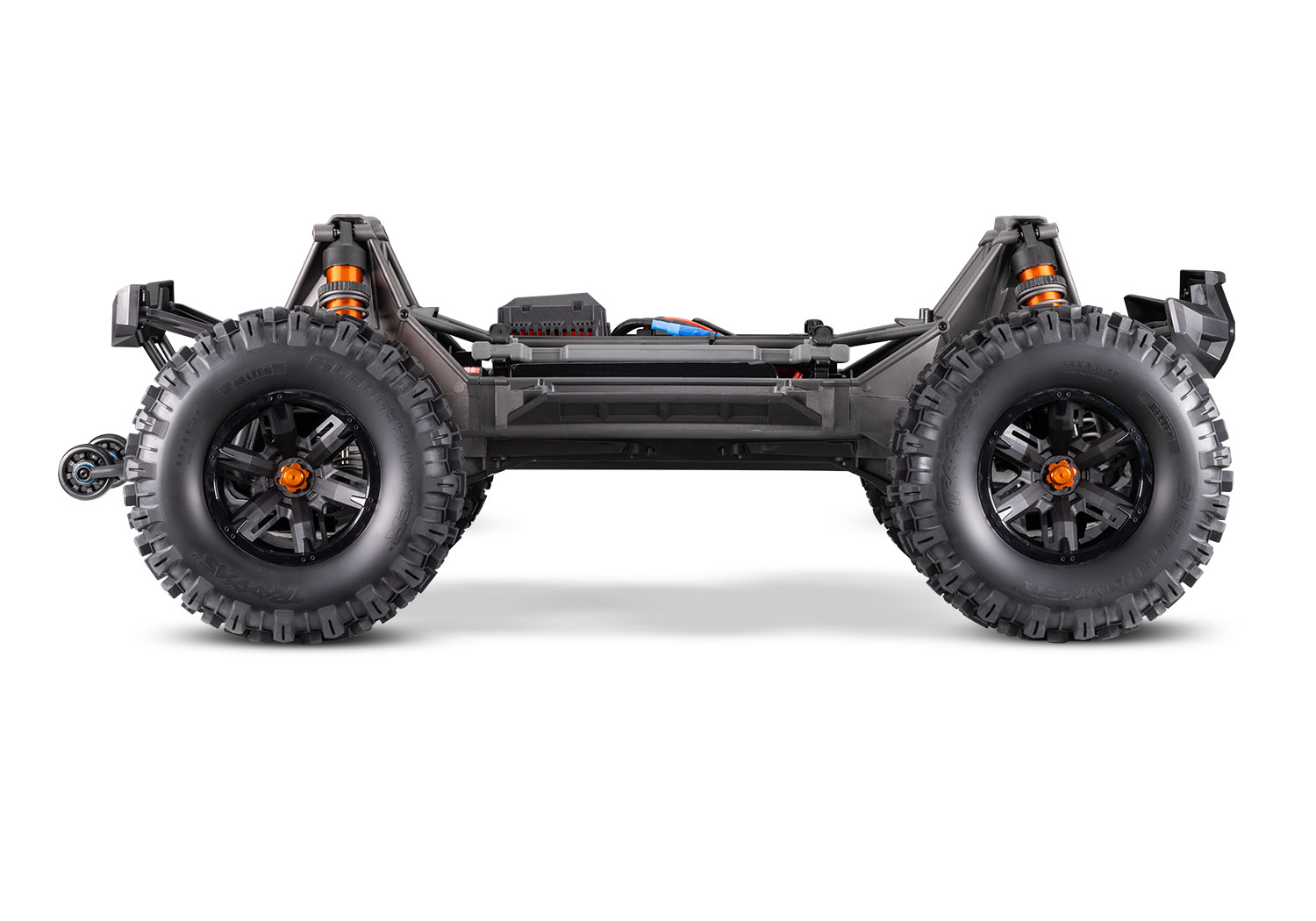 Traxxas X-Maxx 4WD 8S Belted Brushless Monster Truck RTR TSM 30+ Volts 1/5 Blue