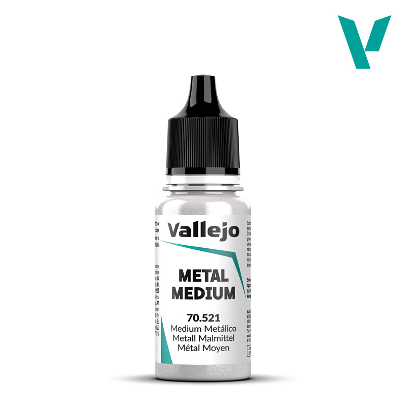 70521 Vallejo Metal Medium 17ml