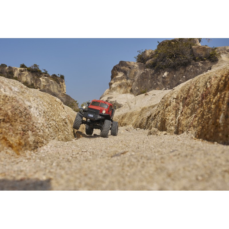 RocHobby Atlas Mud Master Scaler ARTR Car (RS version) 1/10 Orange