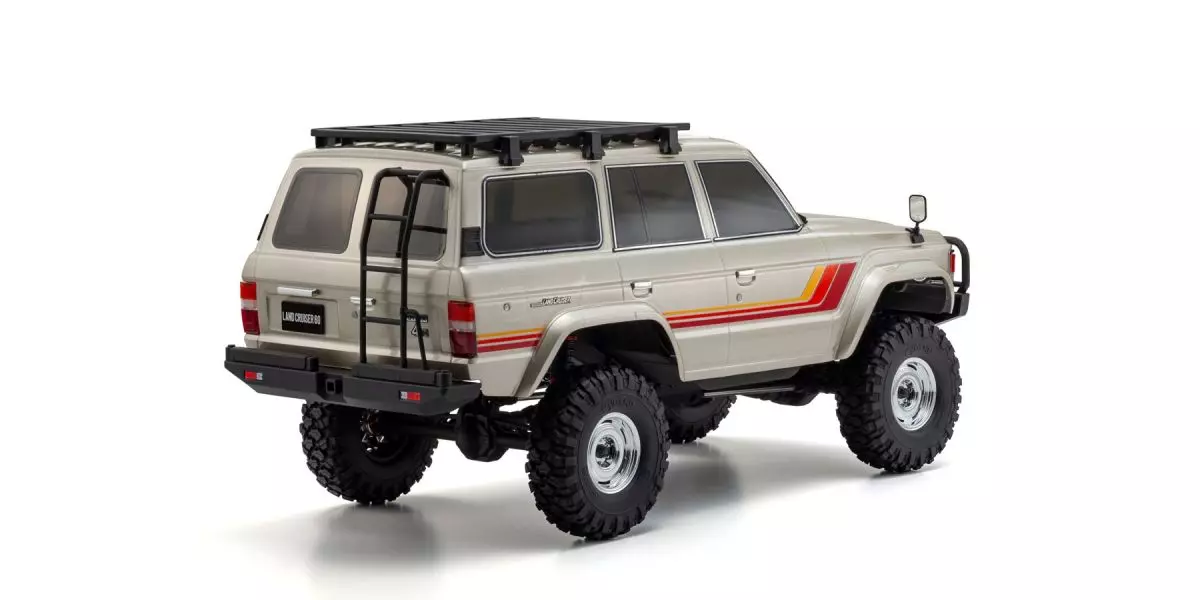 Kyosho Toyota Land Cruiser 60 4WD KC10 Series Readyset Body Type 1 1/10