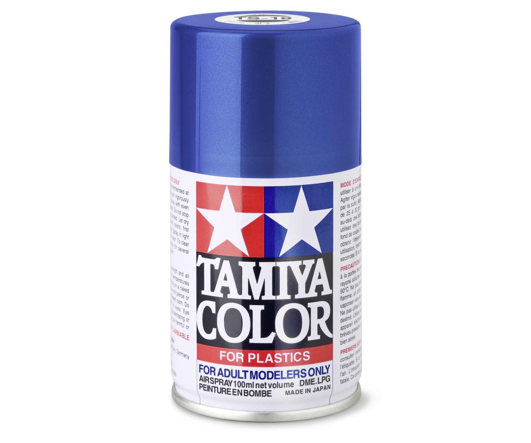 TS19 Spray Metallic Blue metallic 100ml Tamiya