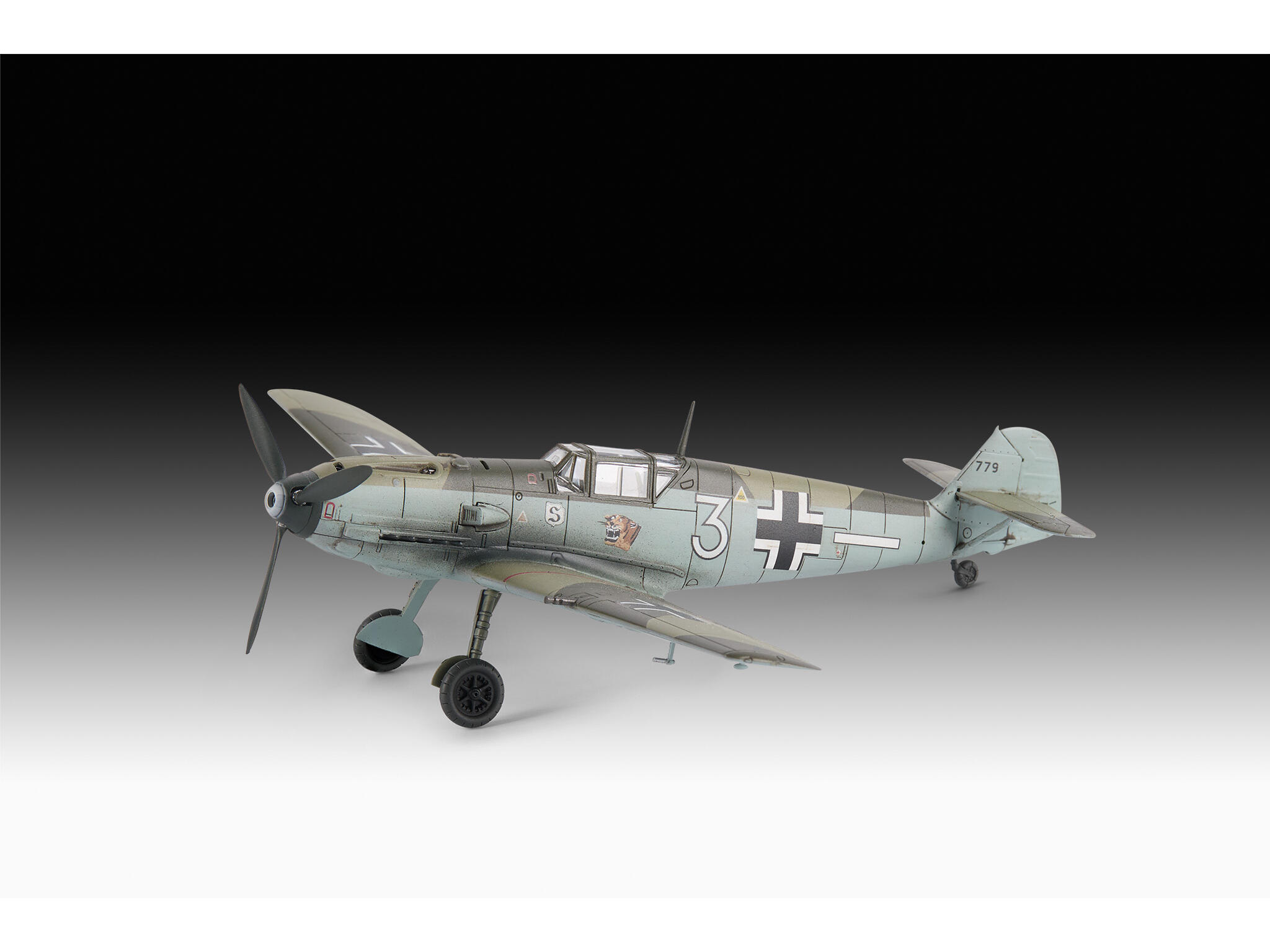 Revell Messerschmitt Bf109E-3 1/72