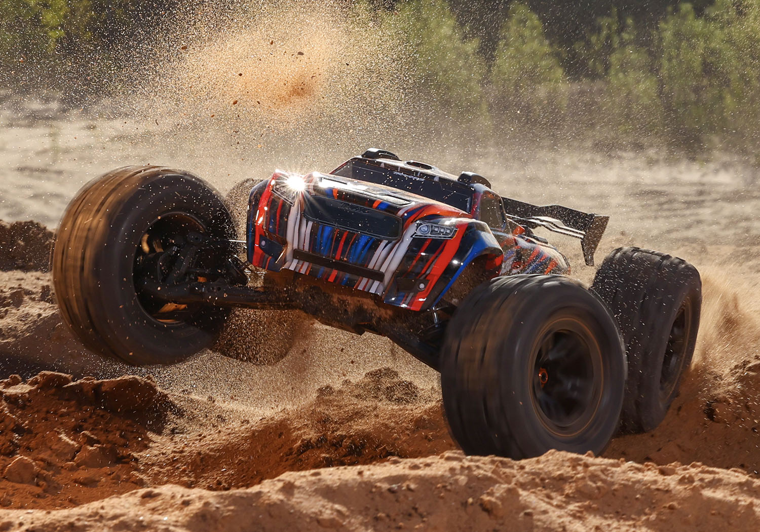 Traxxas Sledge V2 Belted Brushless 6S Off-Road Truggy 1/8 4WD TSM RTR Orange Summer Sale