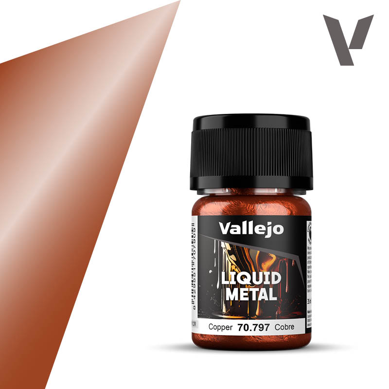 70797 Vallejo Liquid Metal Copper 35ml