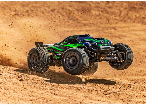 Traxxas Mini XRT VXL-3s TQi 4X4 RTR Brushless Truggy 1/12 Green