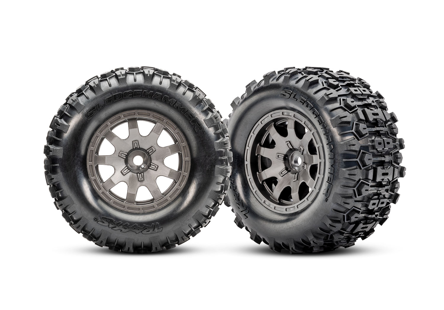 Traxxas Mini Maxx BL-2s TQ 4X4 RTR Brushless Monster Truck 1/16 Green