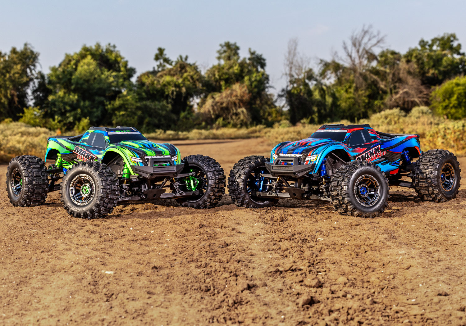 Traxxas Maxx Ultimate 4WD Brushless Electric Monster Truck VXL-4S TQi Green 1/8