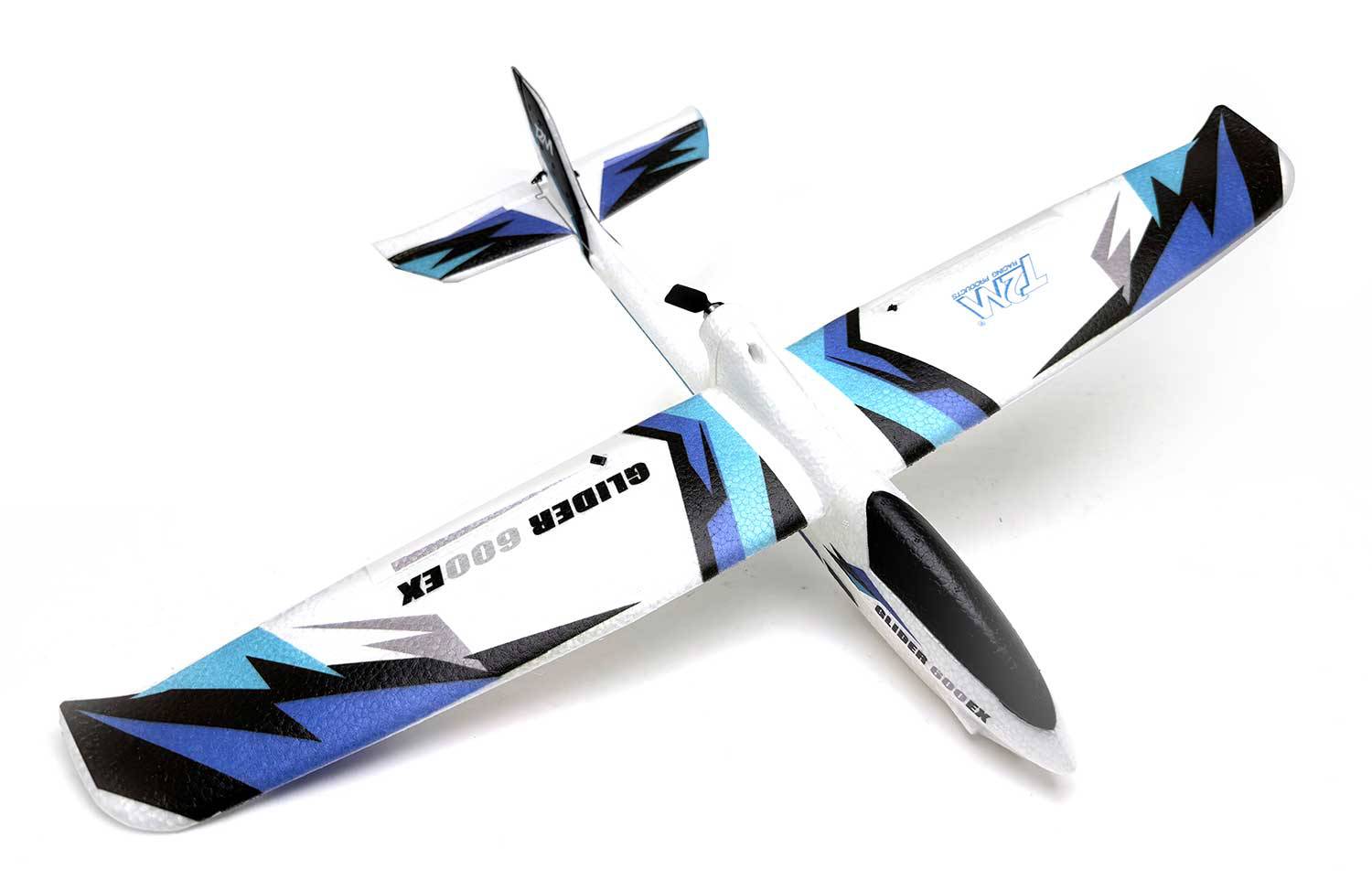 T2M Fun2Fly Glider 600 EX Ready to Fly Blue