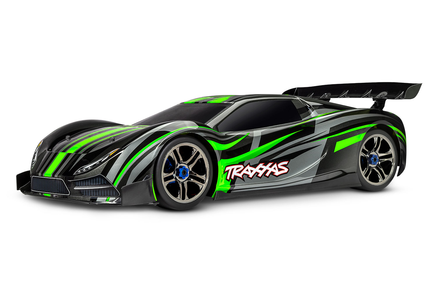 Traxxas XO-1 Supercar Brushless 6S 4WD TQi TSM RTR Green
