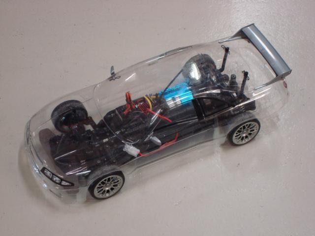 Occasion Tamiya NISMO Skyline R34 GT-R Z-Tune (TT-02D) 1/10 4WD Drift