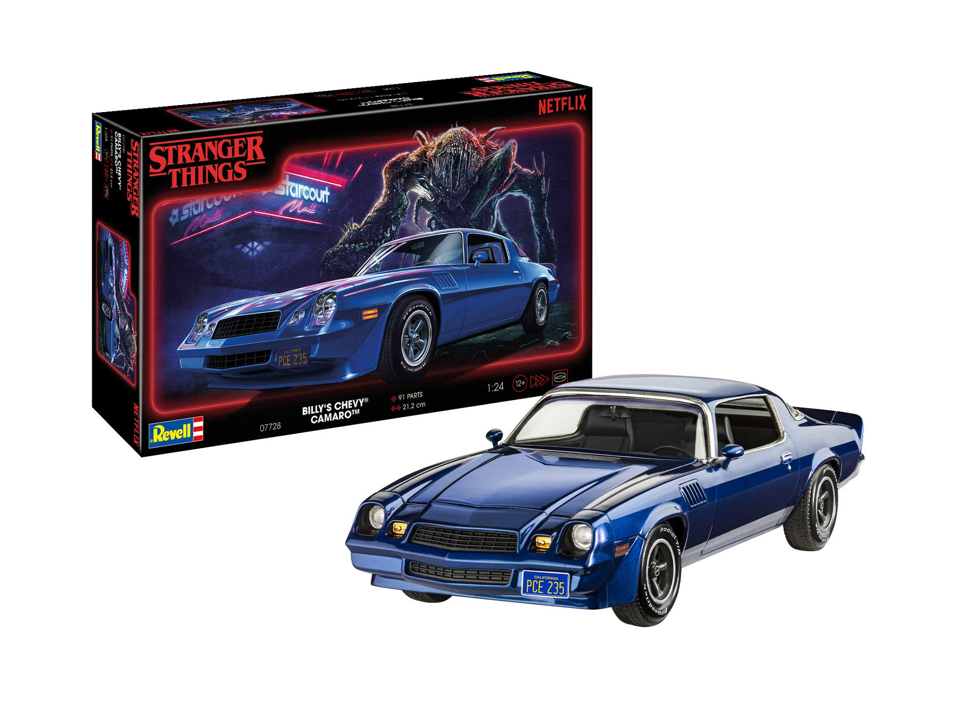 Revell "Stranger Things" Billy's Chevy Camaro Z/28 1/24
