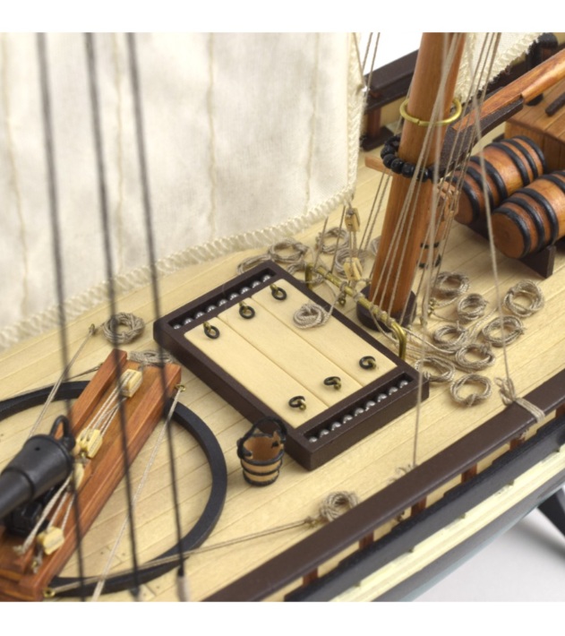 Artesania Latina Virginia American Schooner 1/41