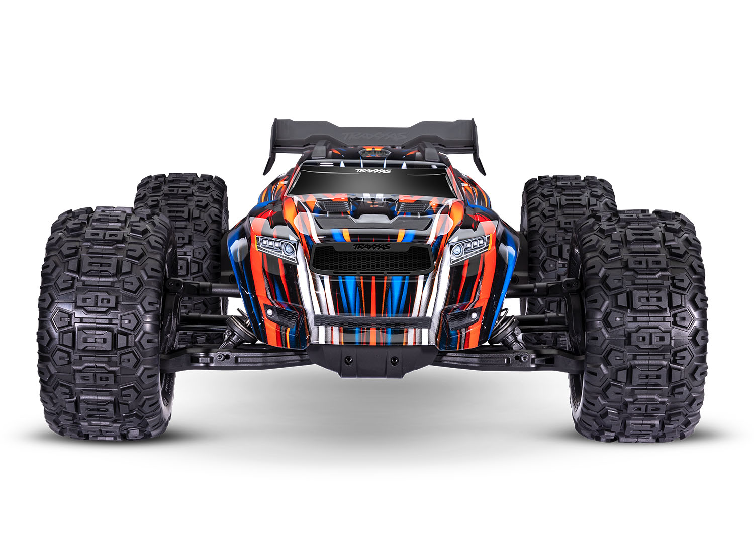 Traxxas Sledge V2 Belted Brushless 6S Off-Road Truggy 1/8 4WD TSM RTR Orange Summer Sale