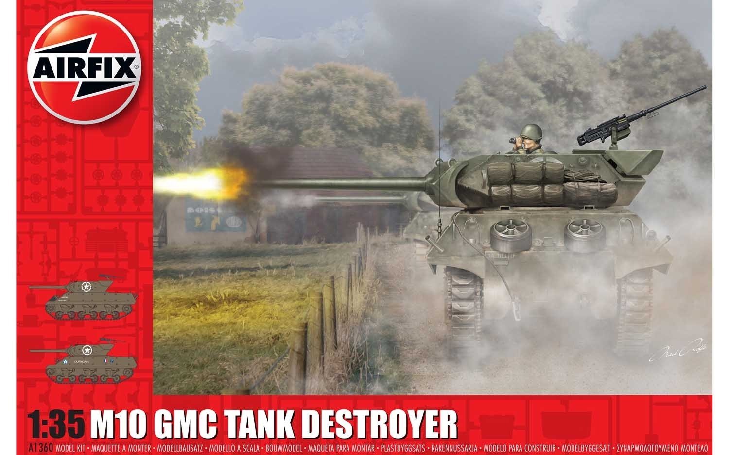 AirFix M10 GMC Tank Destroyer 1/35