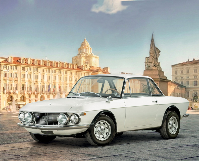 Italeri Lancia Fulvia Coupé 1.6HF "Fanalone" 1/24