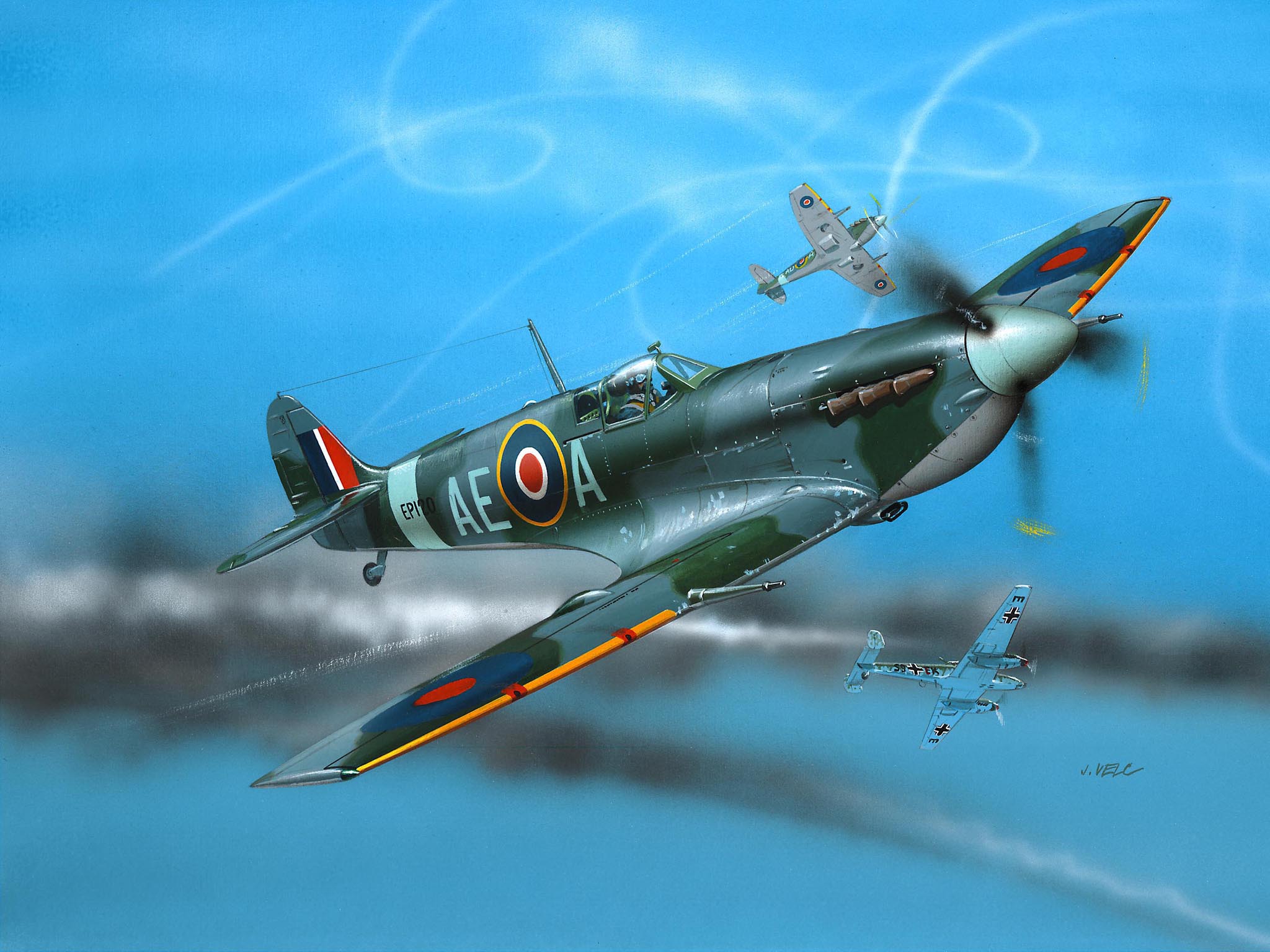 Revell Supermarine Spitfire Mk V B 1/72