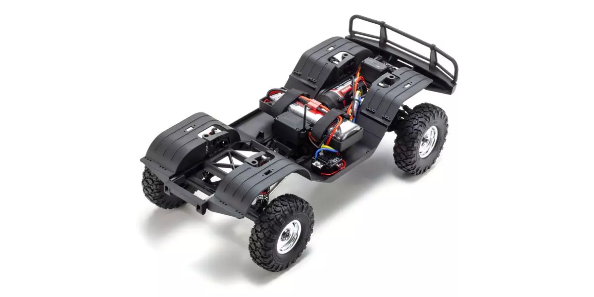 Kyosho Toyota Land Cruiser 60 4WD KC10 Series Readyset Body Type 1 1/10