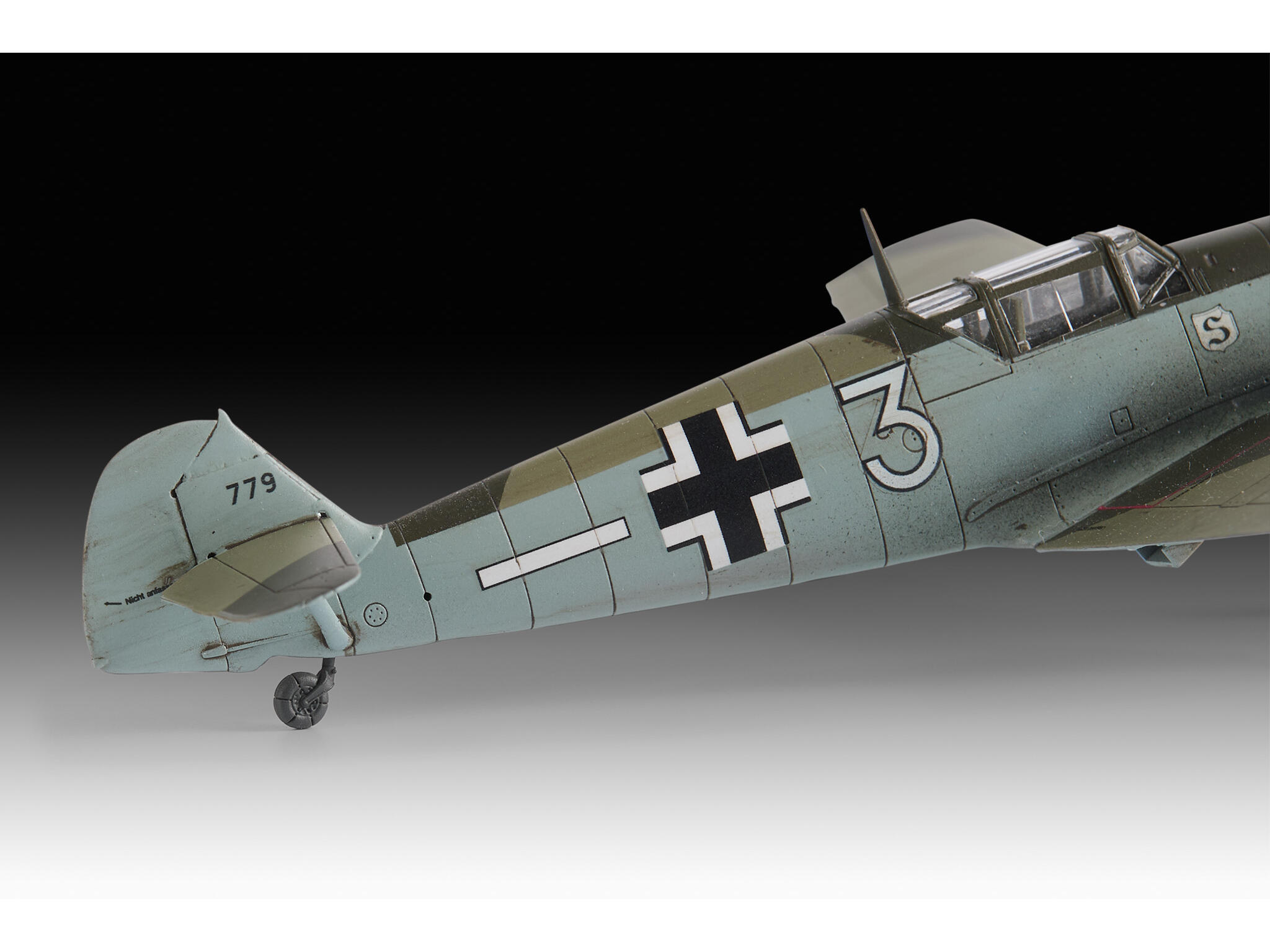 Revell Messerschmitt Bf109E-3 1/72