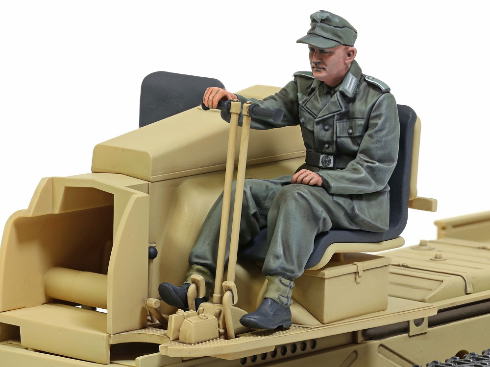 Tamiya German Tractor RSO/01 1/35