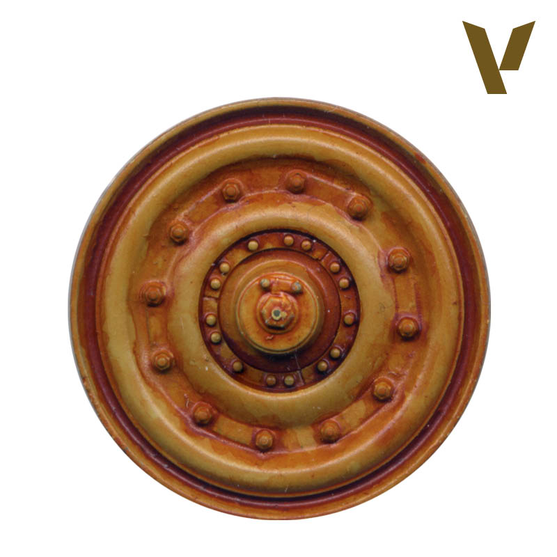 76507 Vallejo Model Wash FX Dark Rust 35ml