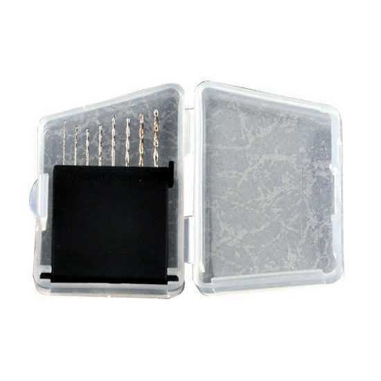Master Tools 8-Delige Borenset 1 (0.3-1.0mm)