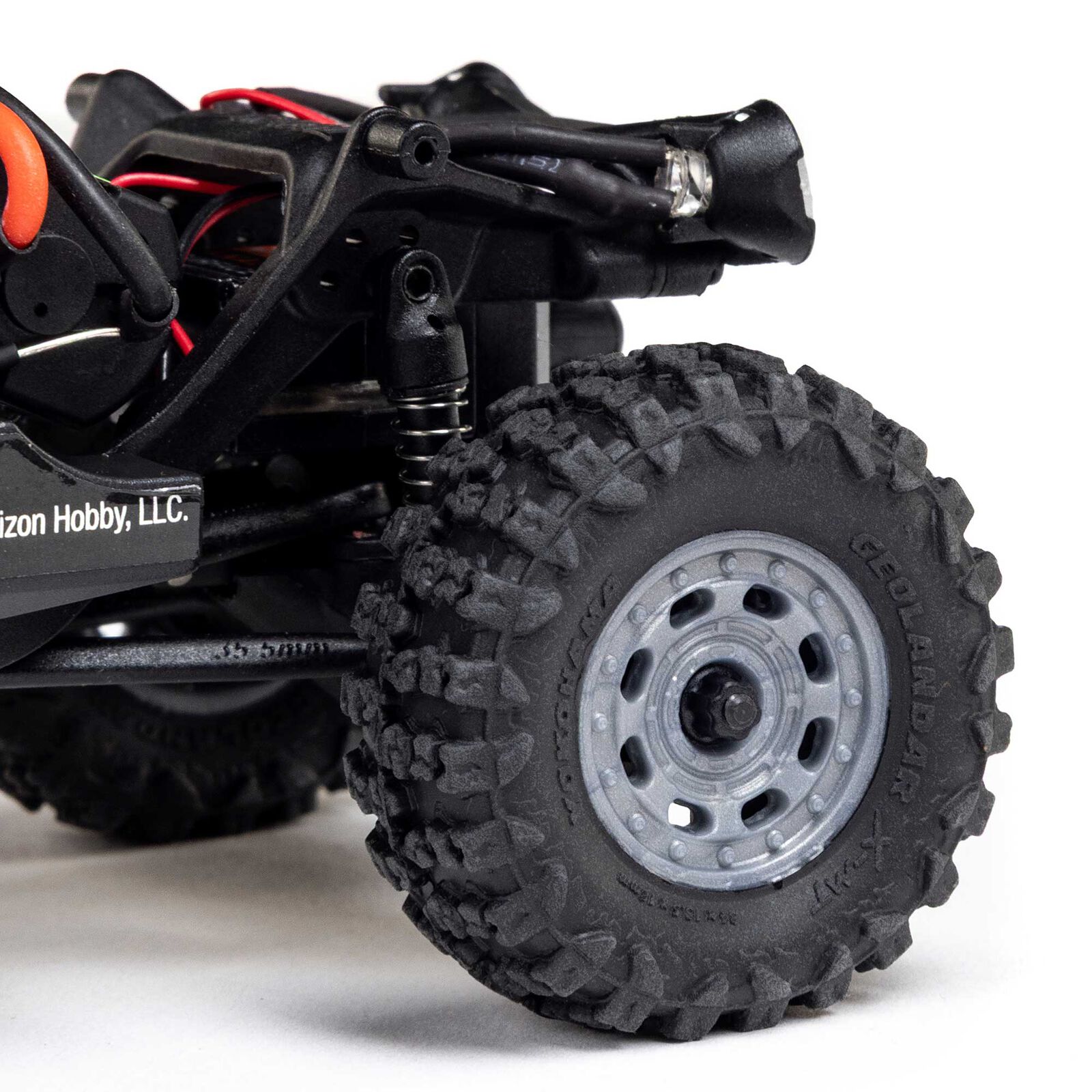 Axial SCX30 Jeep Wrangler JLU 4X4 RTR Brushed Rock Crawler (Battery & Charger Included), White 1/30