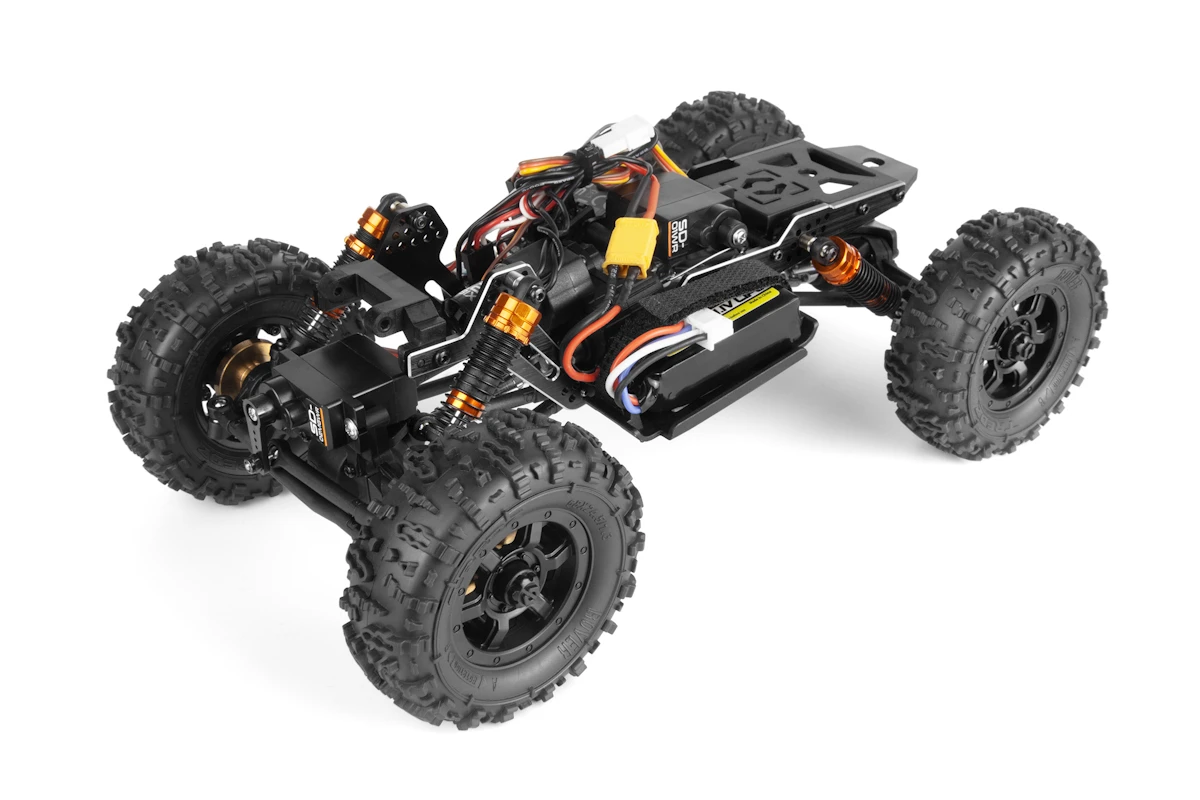 HPI Racing Venture 18 CC Flux Competition Crawler 1/18 Green