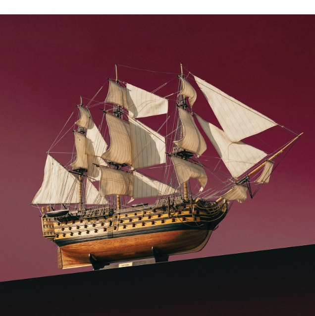 OcCre HMS Victory 1/87 Houten Scheepsmodel