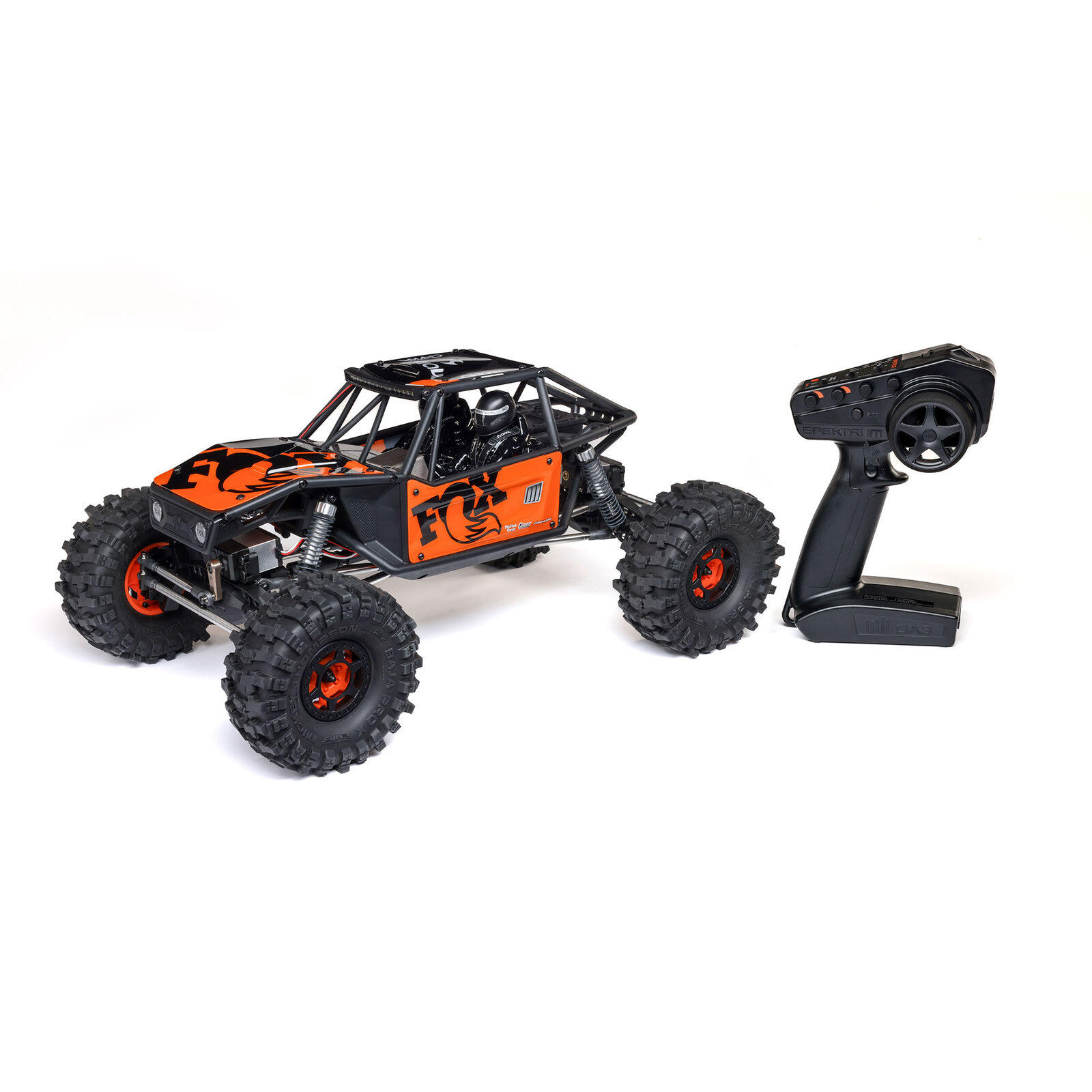 Axial UTB10 Capra 1.9 4WS 4X4 Unlimited Trail Buggy Brushed RTR 1/10 Orange
