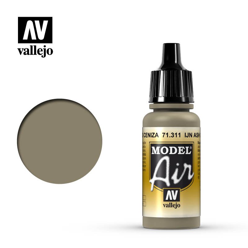 71311 Vallejo IJN Ash Grey Model Air 17ml