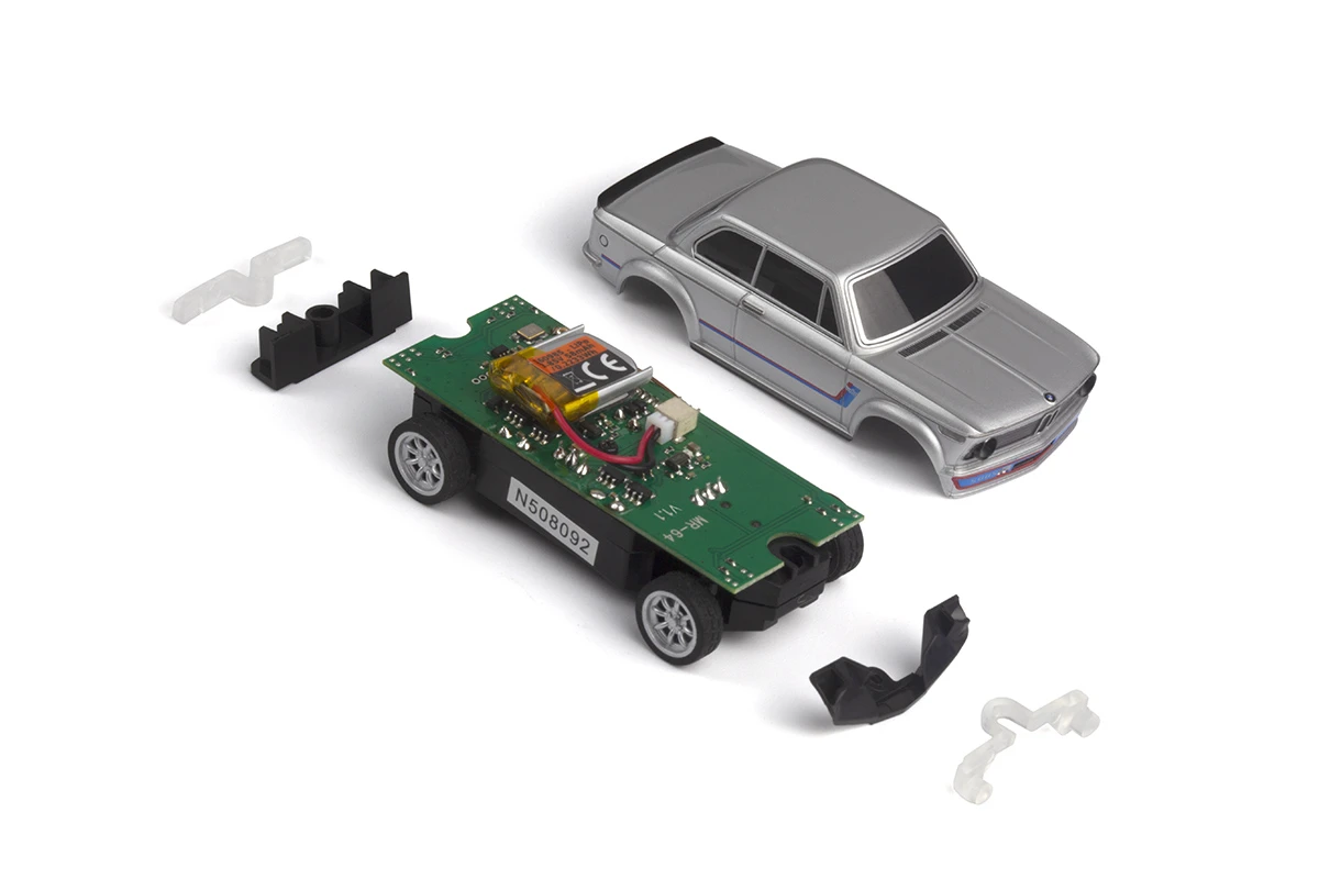 HPI Racing Nano-TTR BMW 2002 Turbo 1/64 Silver